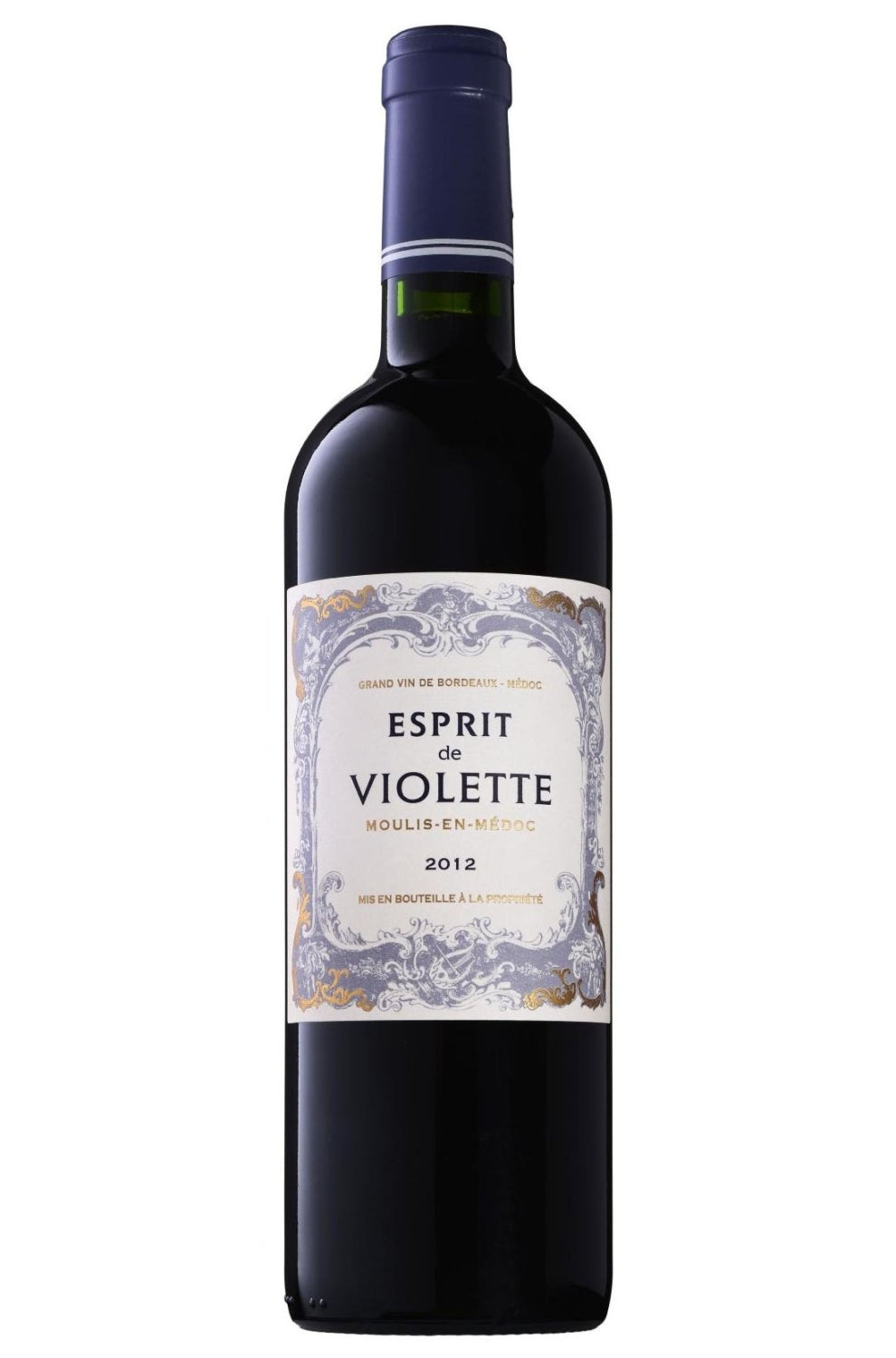 Esprit de Violette AOP moulis en medoc rouge