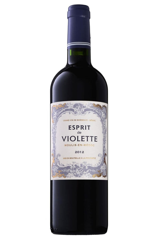 Esprit de Violette AOP moulis en medoc rouge