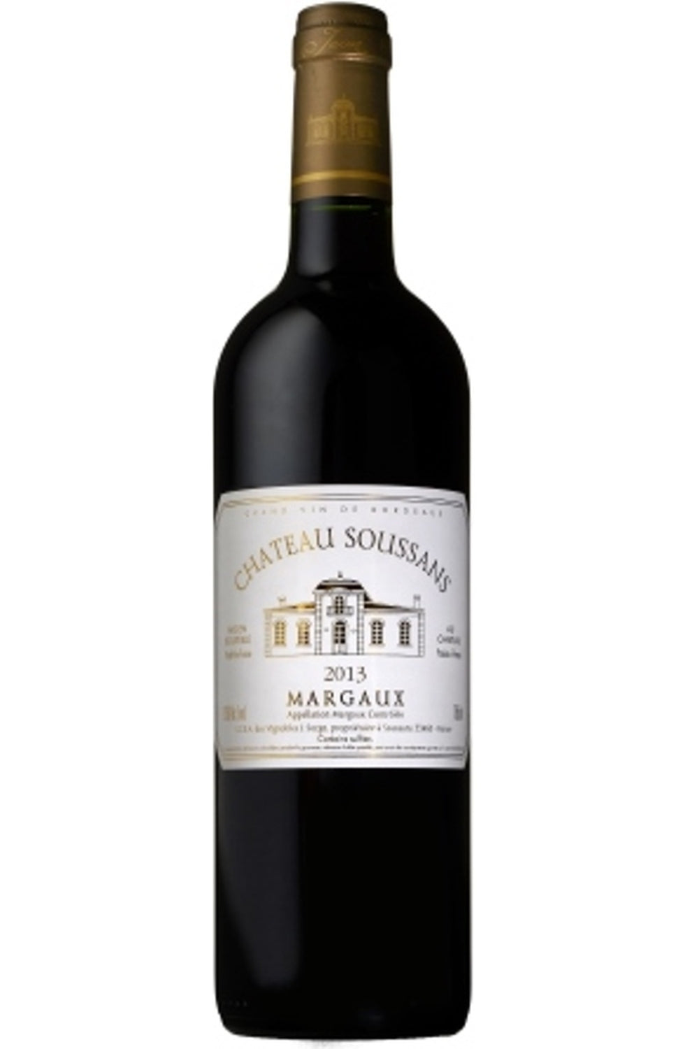 Chateau Soussans AOP margaux
