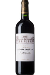 Chateau Deyrem Valentin AOP margaux cru bourgeois supérieur