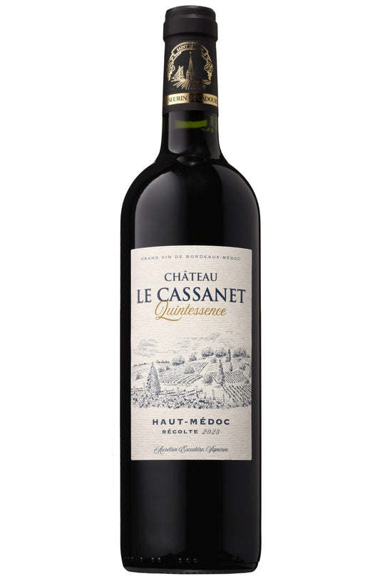 Chateau Le Cassanet 'Quintessence' AOP Haut Medoc