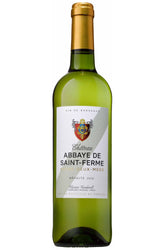 Chateau Abbaye de Saint-Ferme AOP Entre deux mer