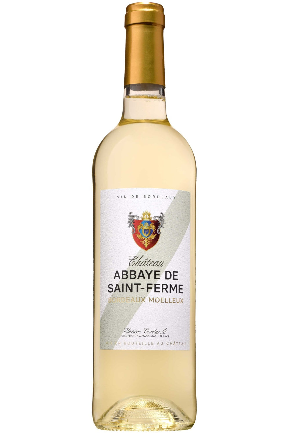 Chateau Abbaye de Saint-Ferme AOP Bordeaux Moelleux (sans millésime)