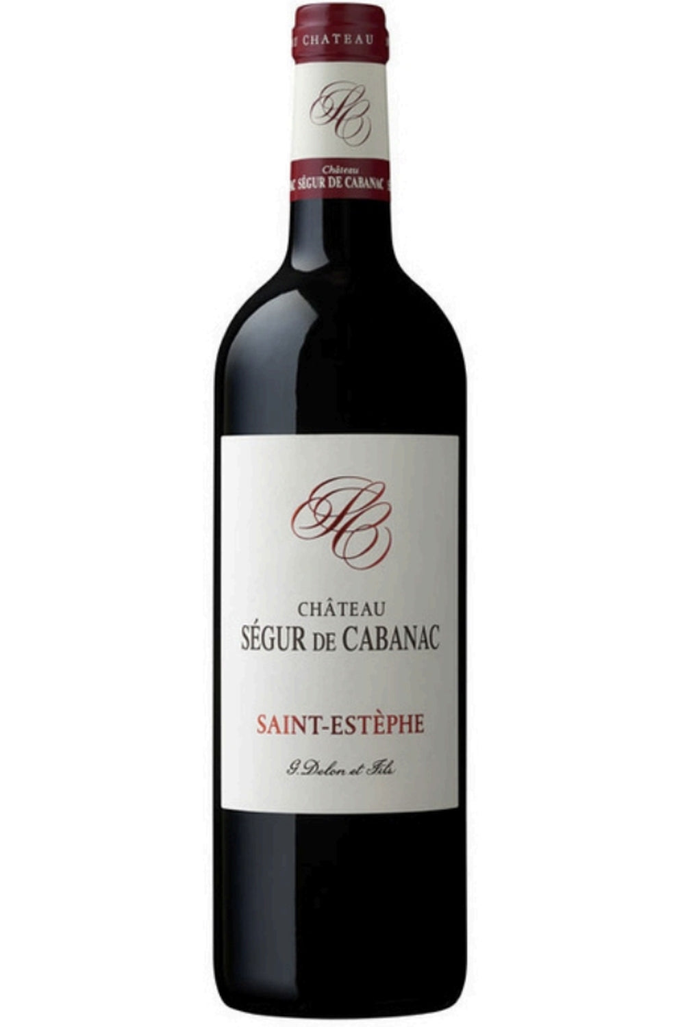 Chateau Segur De Cabanac aop saint-estephe