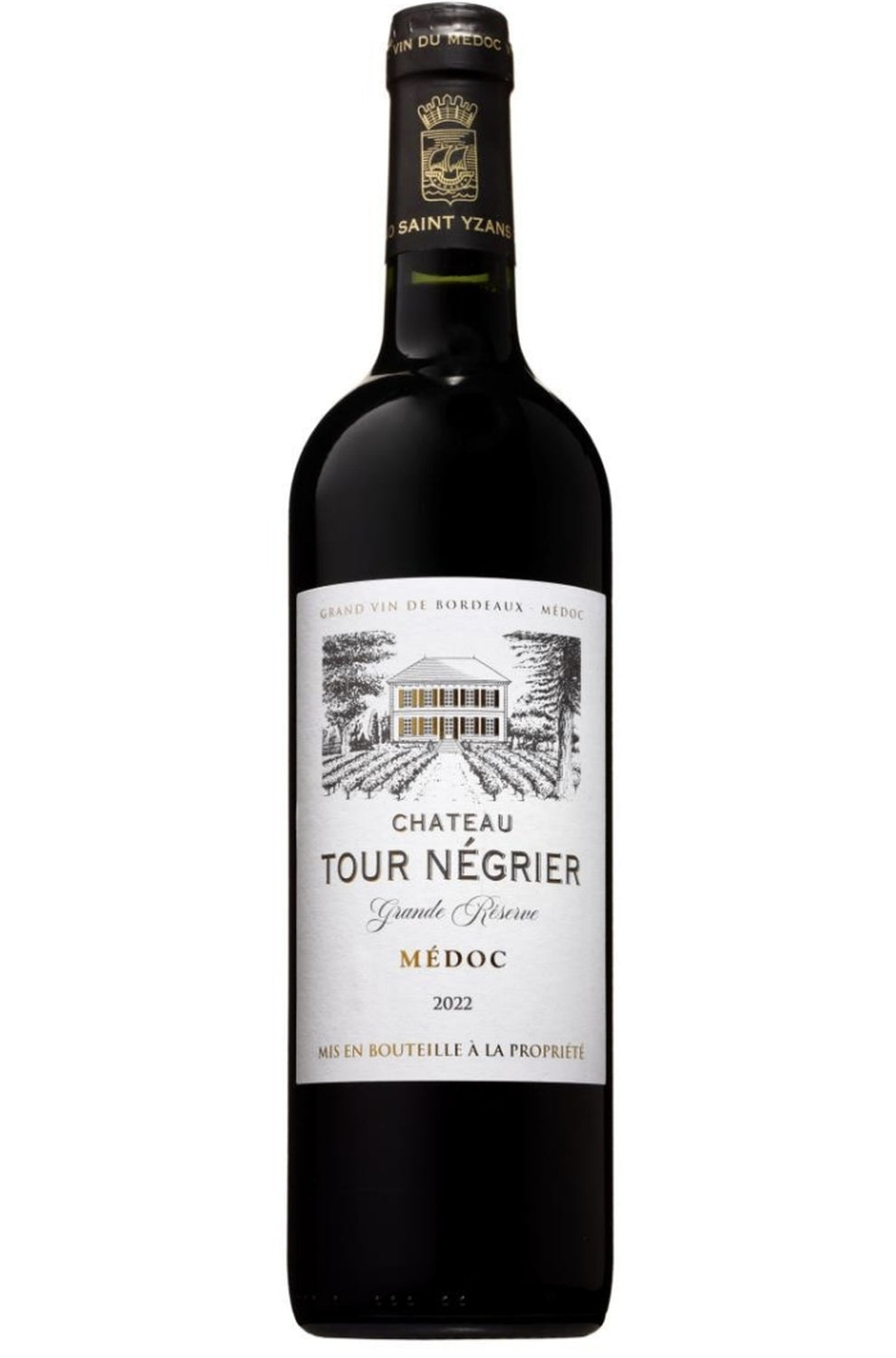 Chateau Tour Negrier 'grande reserve' AOP Medoc