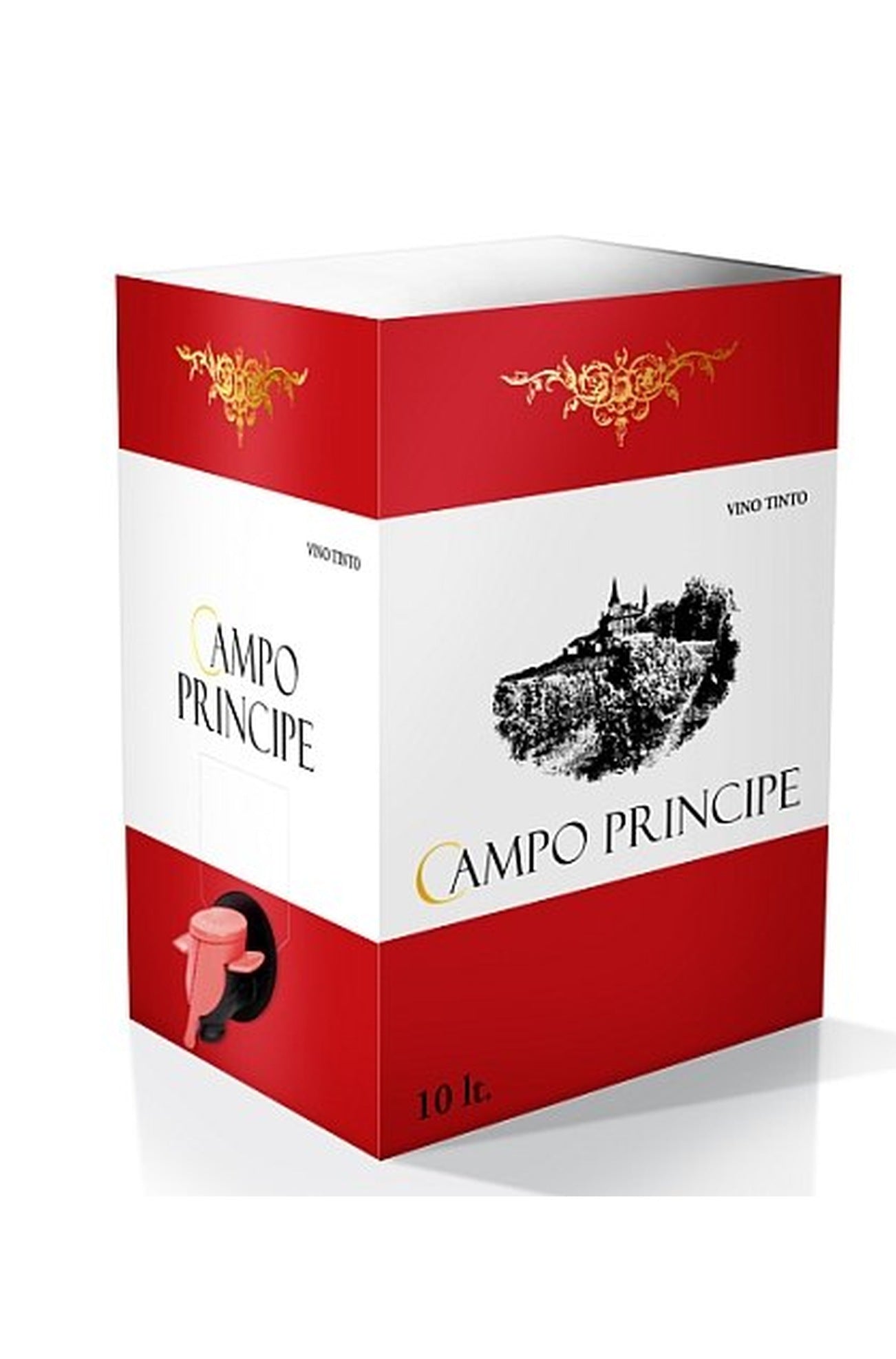 BIB 10L Campo Principe wine of spain red 11°