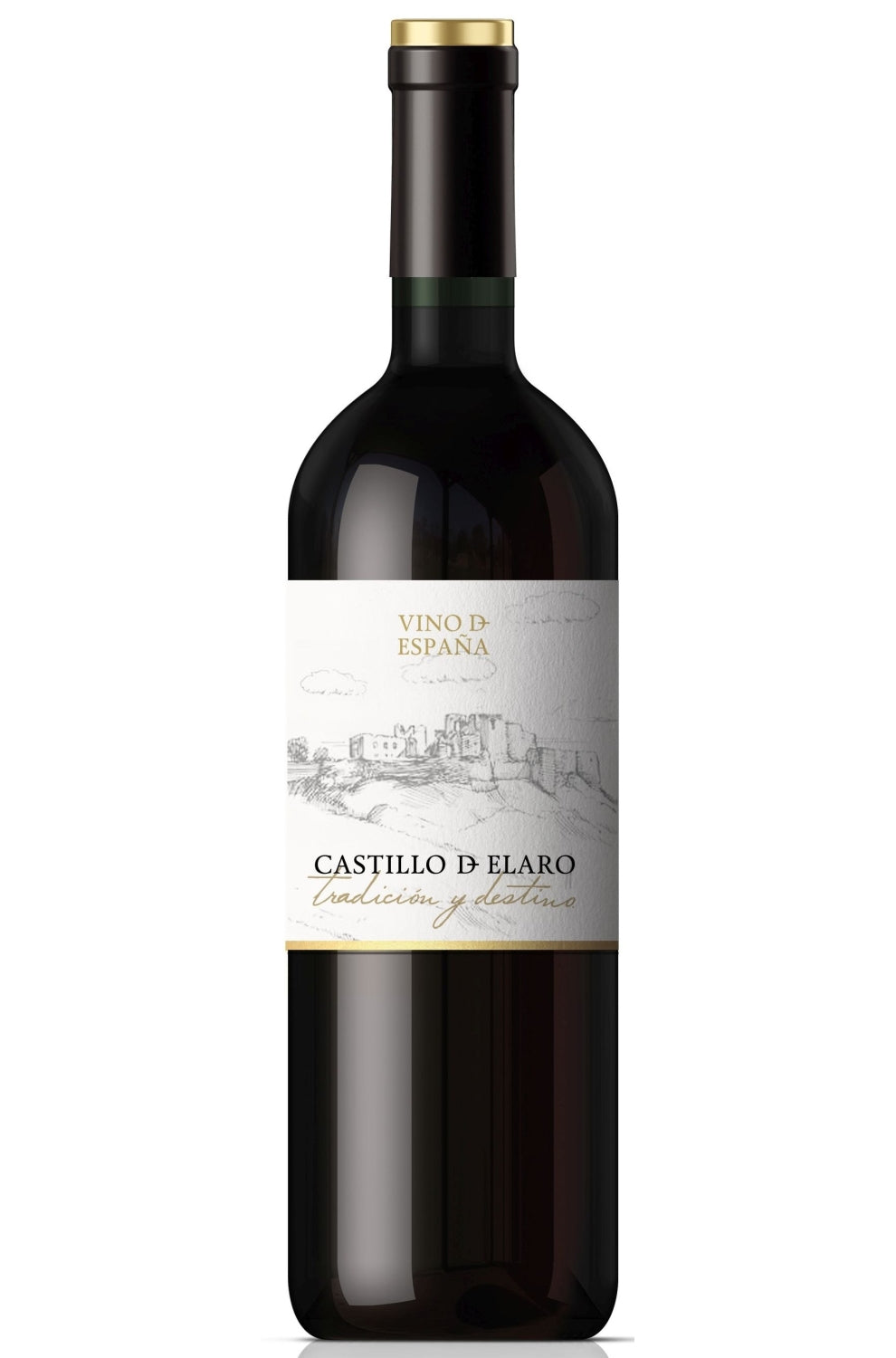 Castillo d'Elaro (SCREWCAP) [barcode incl] wine of spain red 12° (quality A)