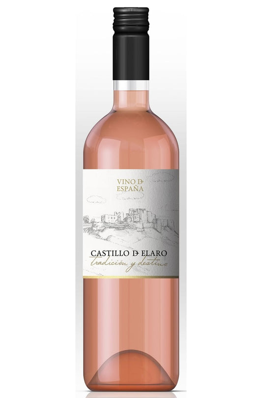 Castillo d'Elaro (SCREWCAP) [barcode incl] wine of spain rosado