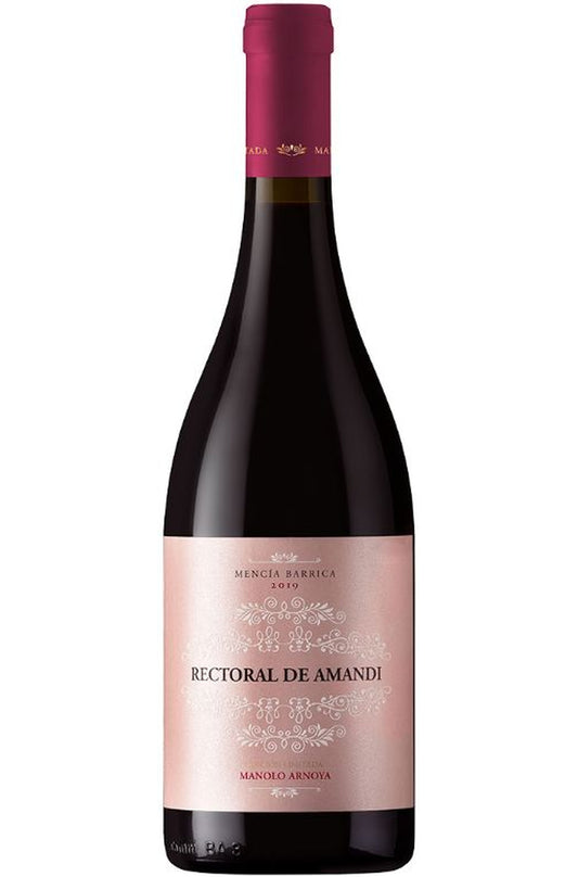Rectoral do Amandi DO ribeiro sacra mencia barrica 'manolo arnoya'
