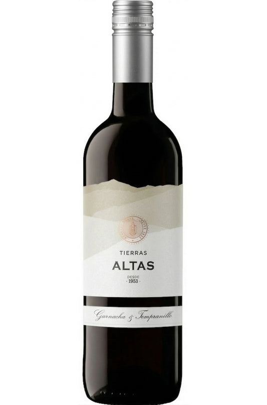 Tierras Altas (silver SCREWCAP) wine of Spain Garnacha/Tempranillo tinto