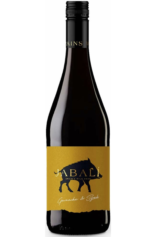 Jabali semi-dry (screwcap) wine of spain Grenache/Syrah