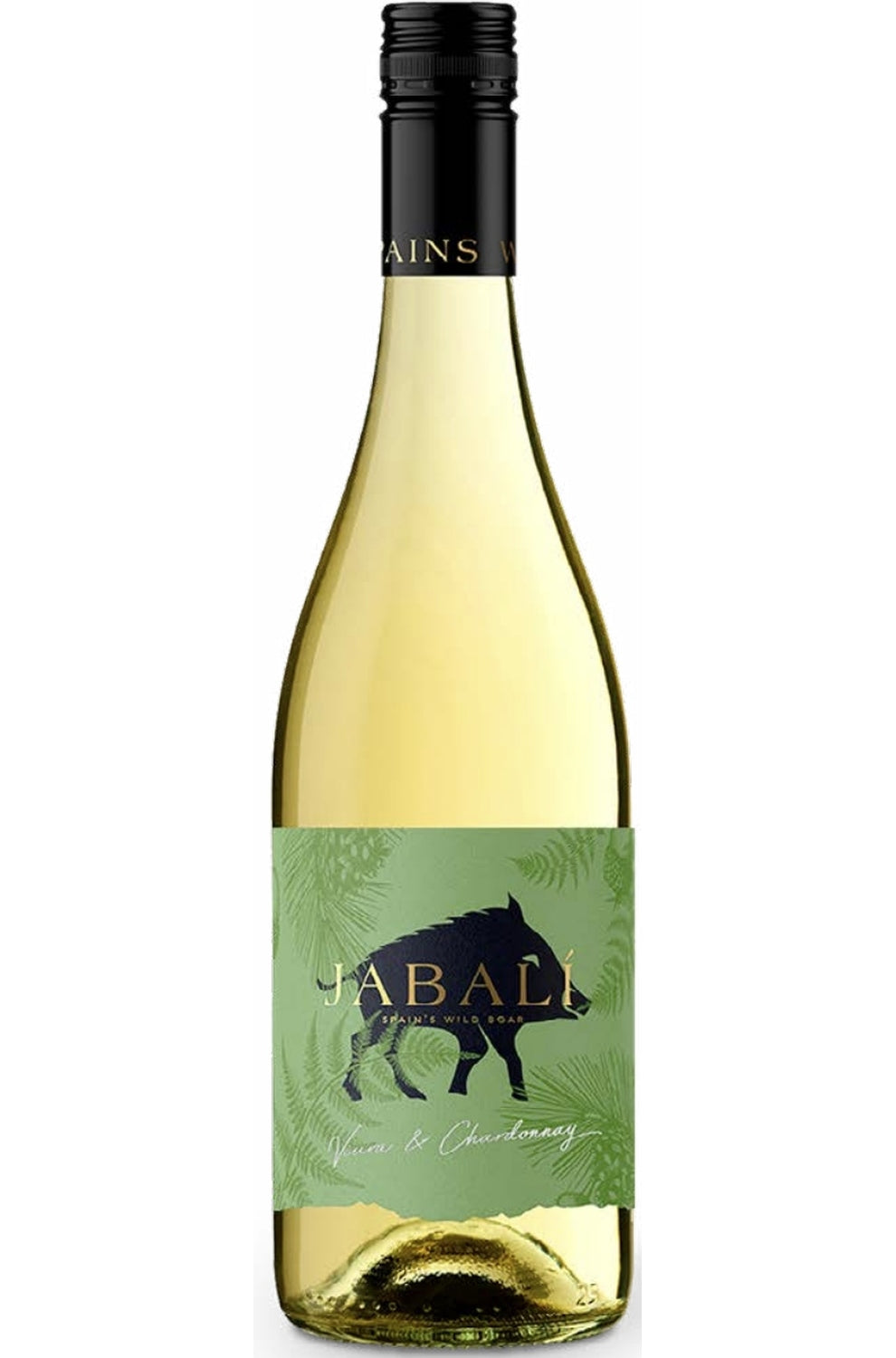 Jabali semi-dry (screwcap) wine of spain viura/chardonnay