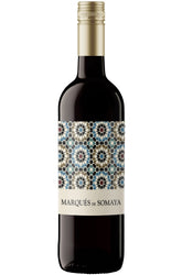 Marques de Somaya (SCREWCAP GOLD) wine of Spain Garnacha/tempranillo tinto