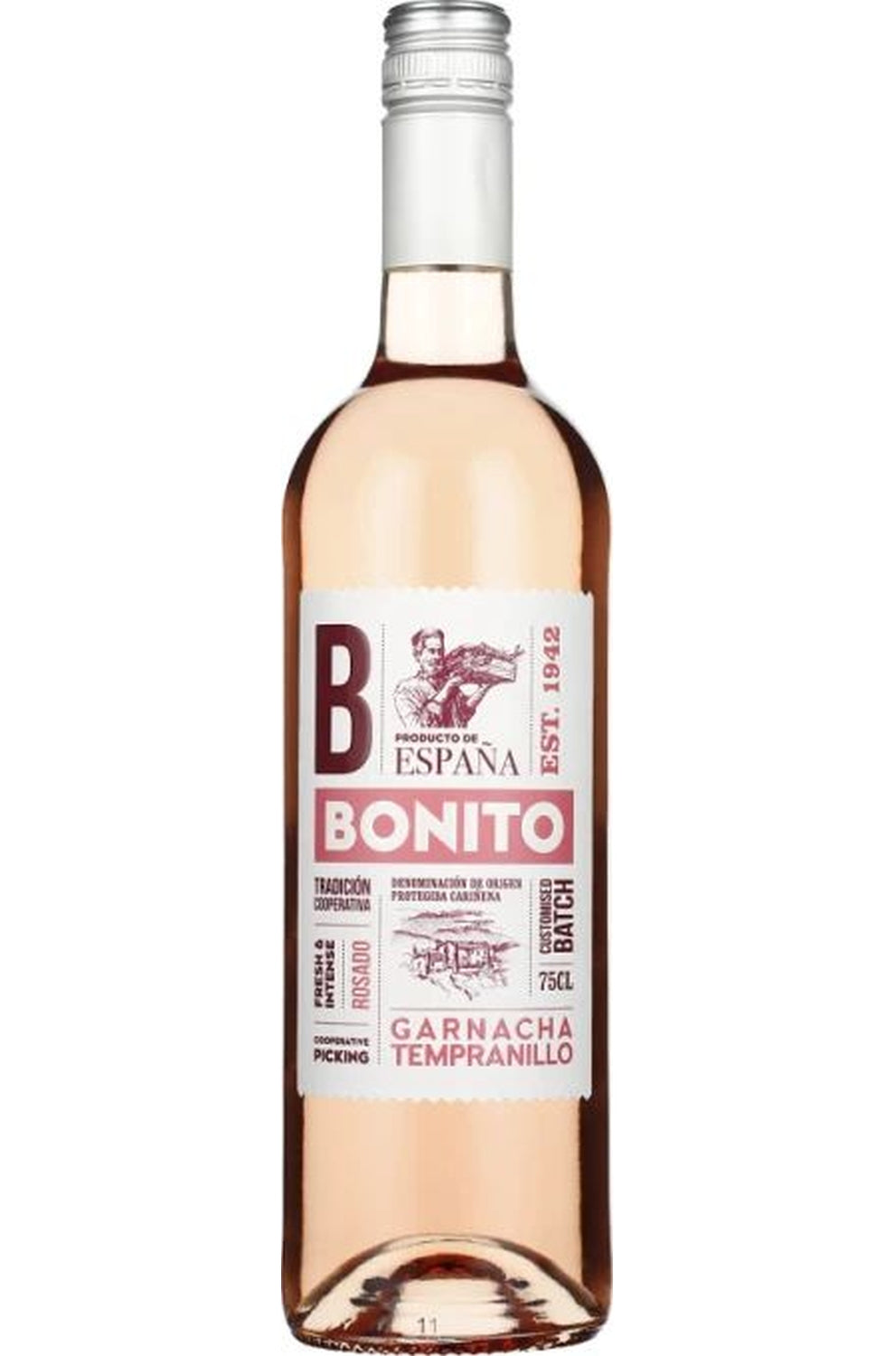 Bonito (SCREWCAP) wine of Spain garnacha rosado