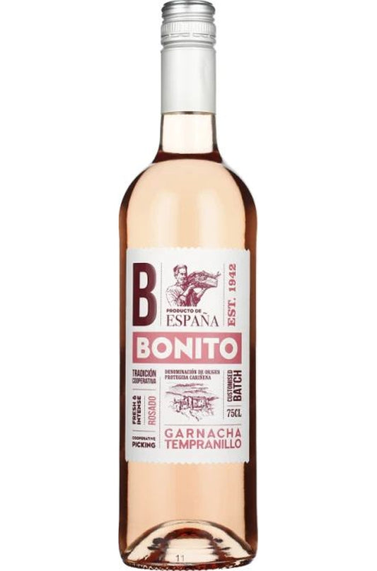 Bonito wine of Spain garnacha rosado (SCREWCAP silver)
