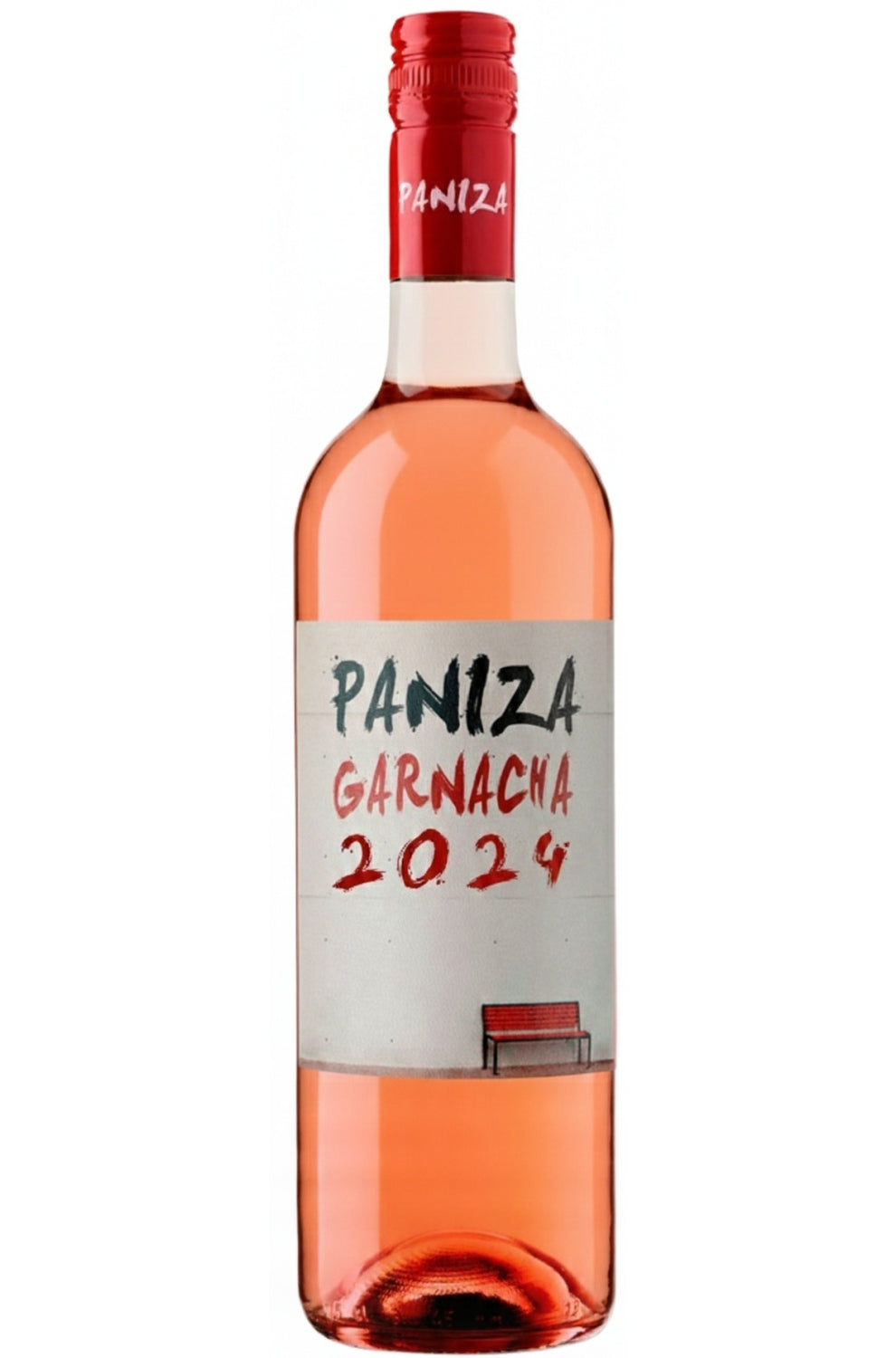 Paniza (SCREWCAP) wine of Spain garnacha rosado
