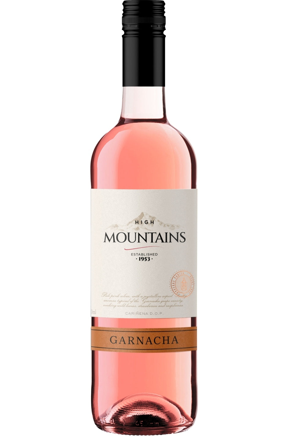 High Mountains (SCREWCAP) wine of Spain garnacha rosado