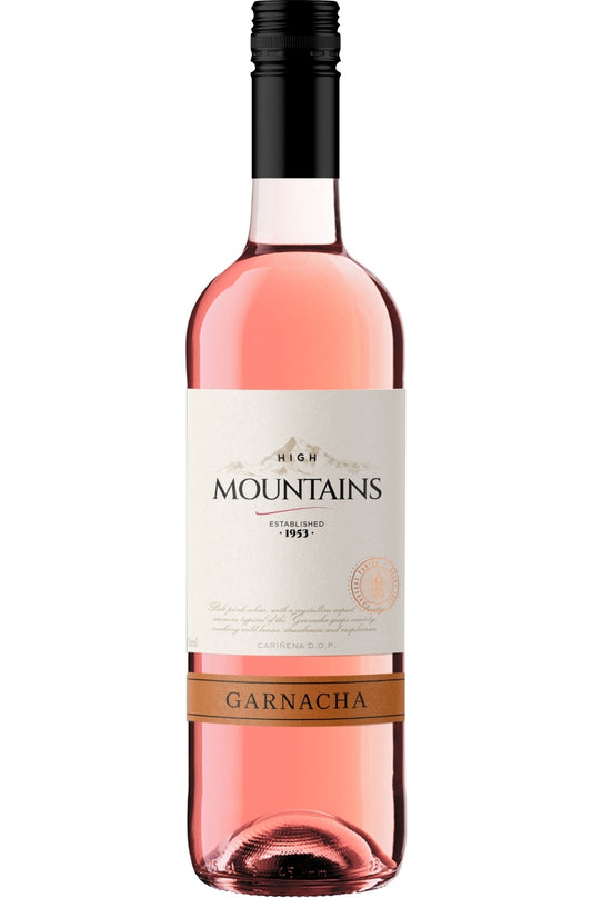 High Mountains (SCREWCAP) wine of Spain garnacha rosado