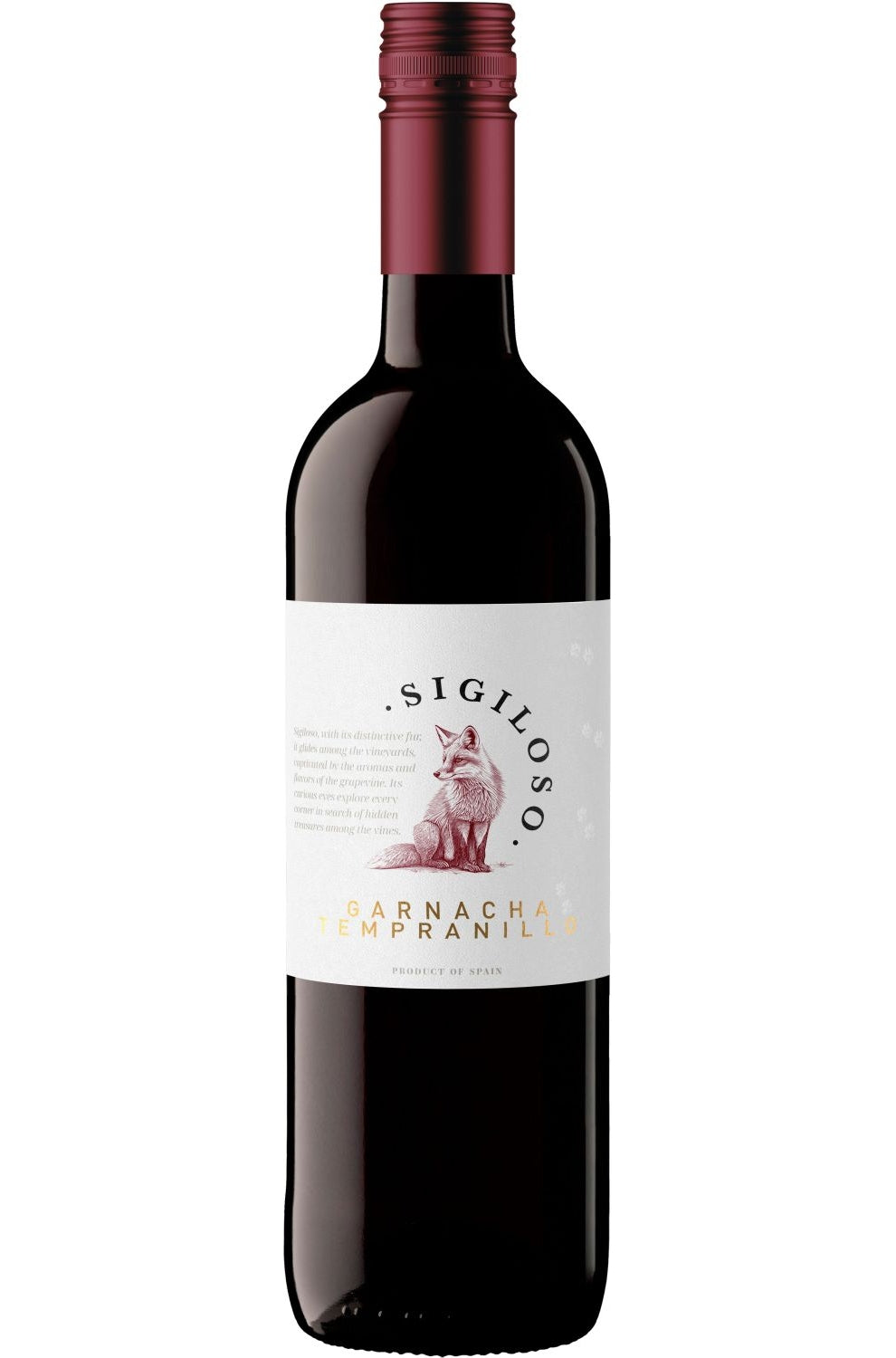 Sigilosa wine of Spain tinto (burgundy SCREWCAP)