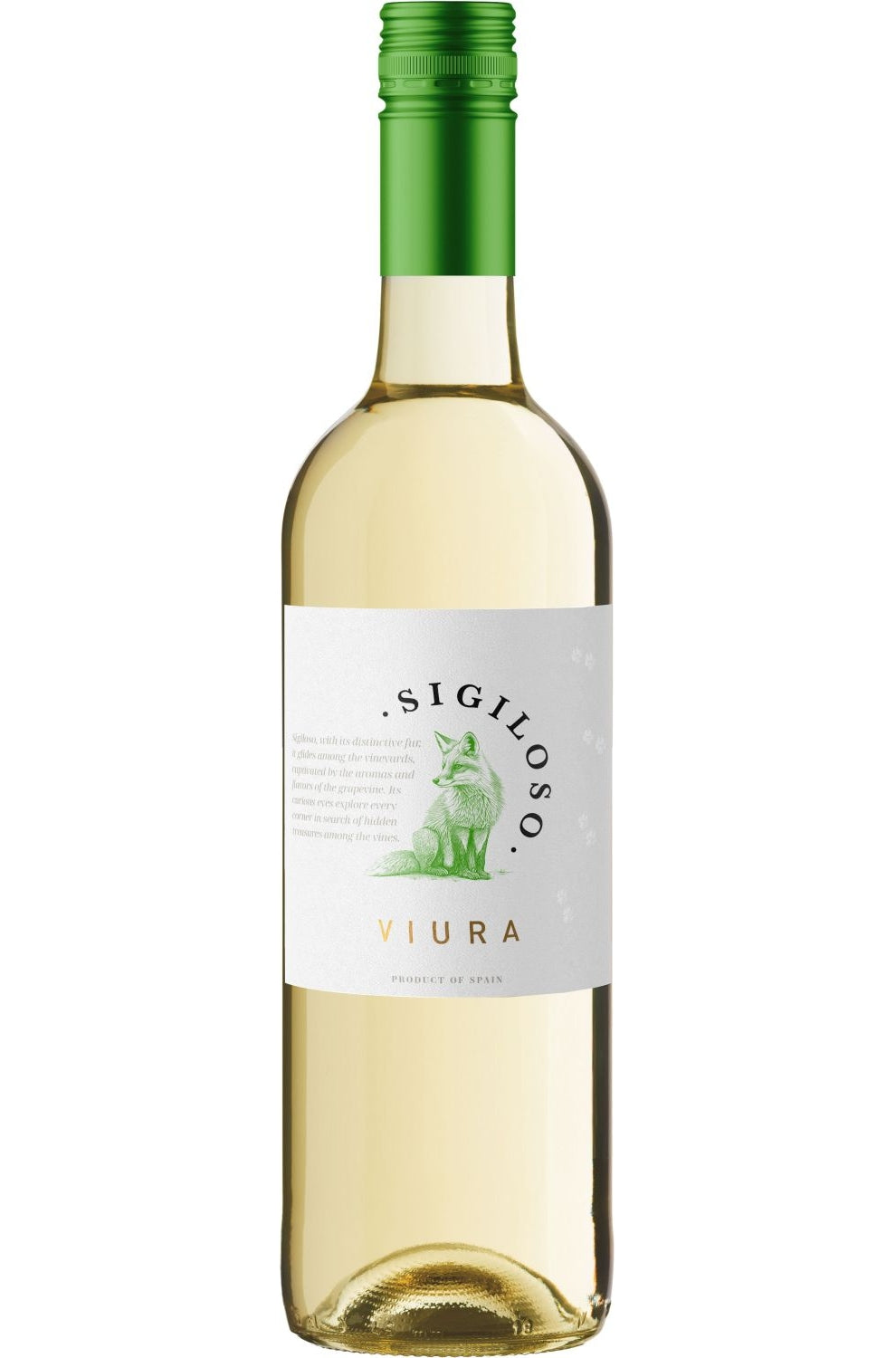 Sigilosa wine of spain viura blanco (green SCREWCAP)