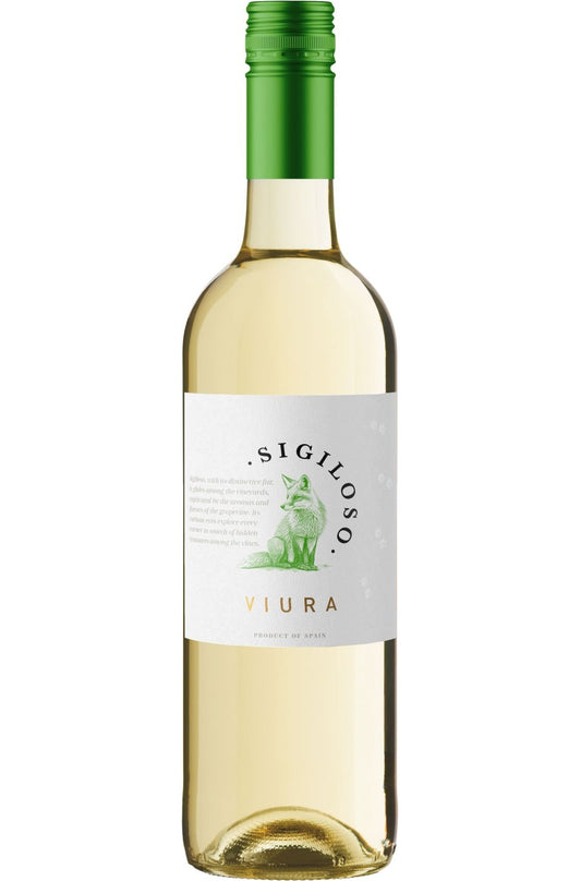 Sigilosa wine of spain viura blanco (green SCREWCAP)