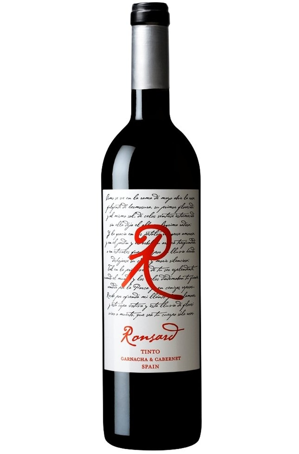 Ronsard (BIO wine) DO Penedes Tinto (CORK)