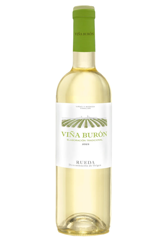 Vina Buron JOVEN (VEGAN) DO rueda verdejo elaboracion tradicional (cork)