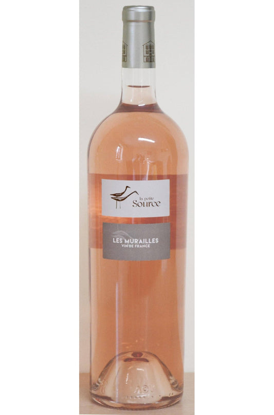 La Petite Source (VdF) 'les murailles' vin de france rosé (bouchon) (magnum)