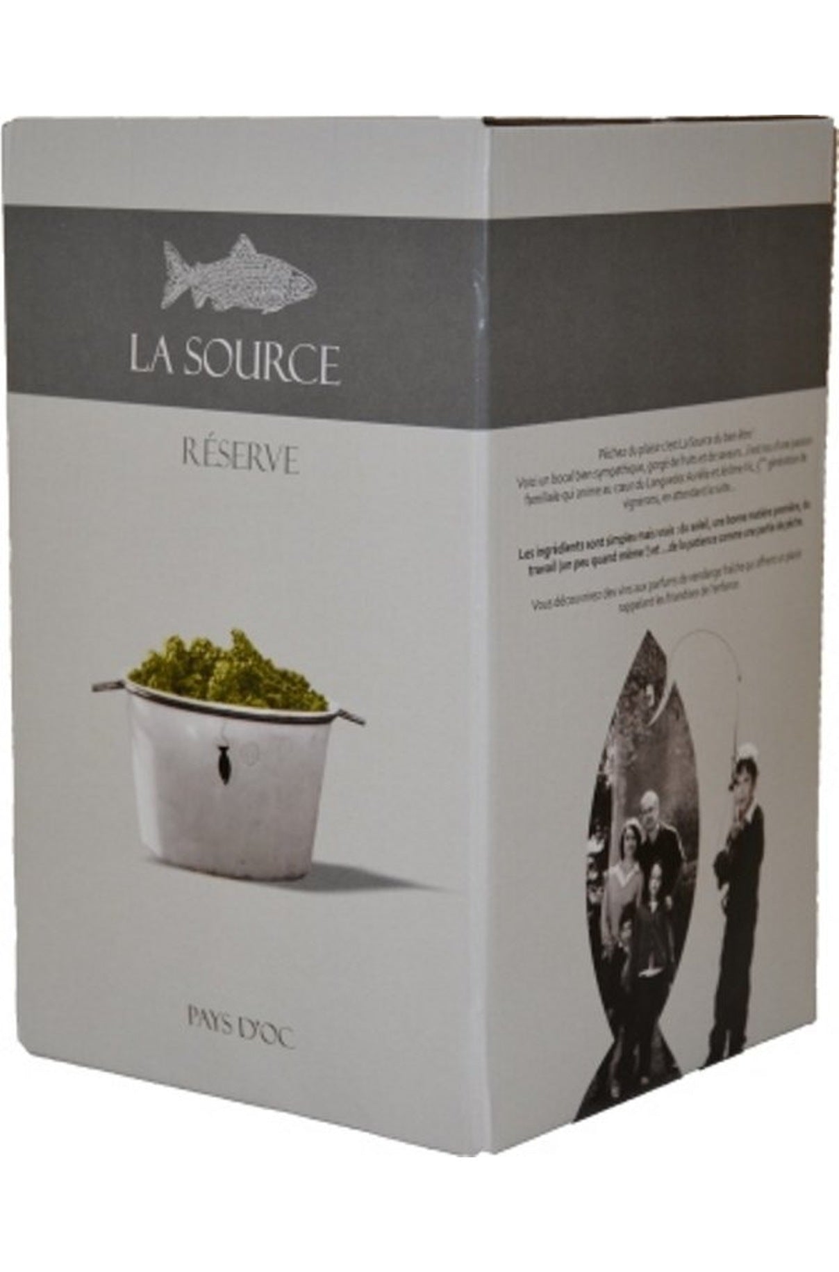 BIB La Source 'Reserve' (5L) IGP d'oc rosé