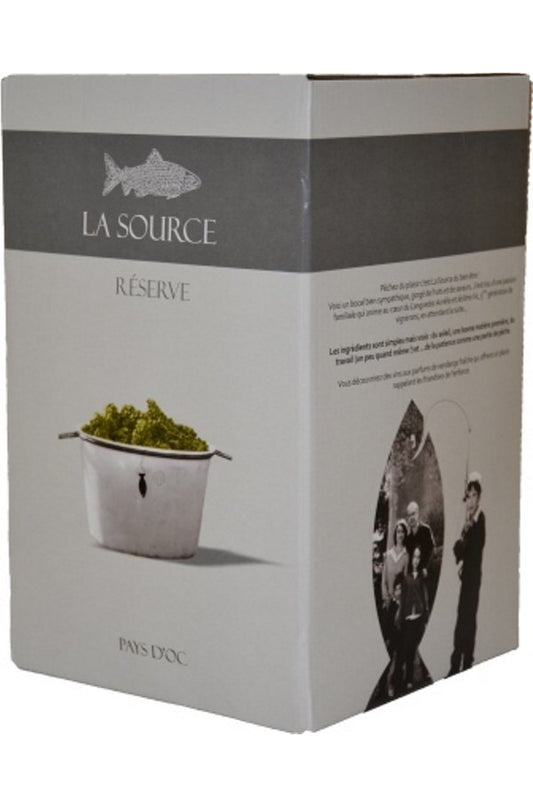 BIB La Source 'Reserve' (5L) IGP d'oc rouge