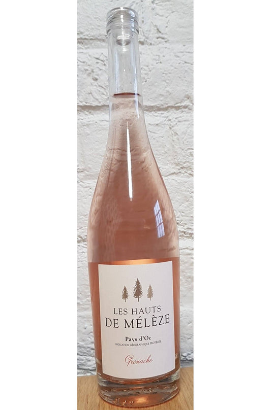 Les Hauts de Melèze (VINOLOK) IGP d'oc rosé