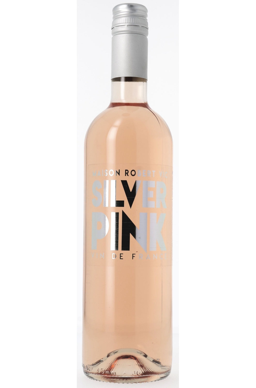SILVER PINK (silver label) vin de france rosé (screwcap)