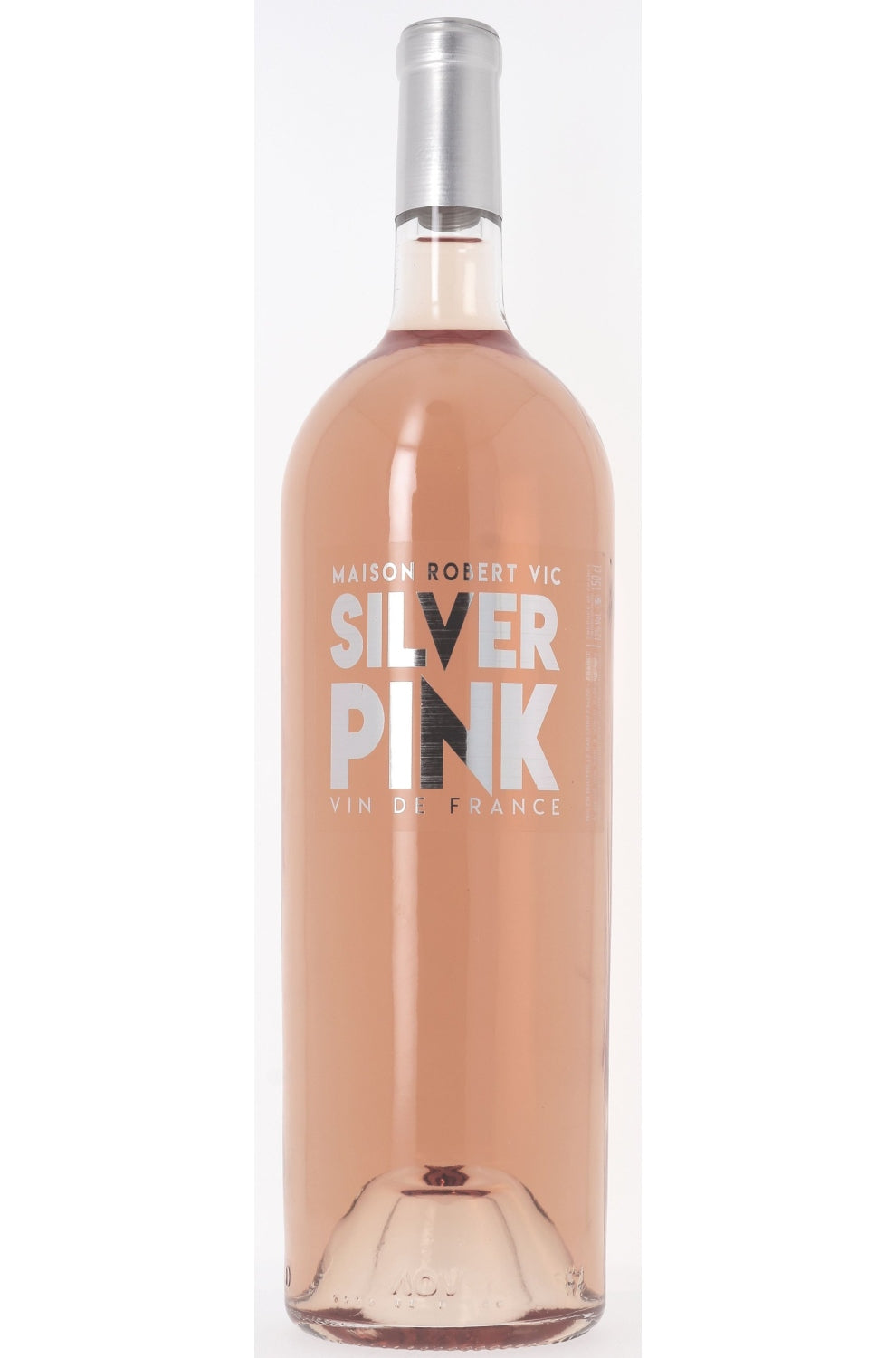 SILVER PINK (silver) vin de france rosé (bouchon) (magnum)