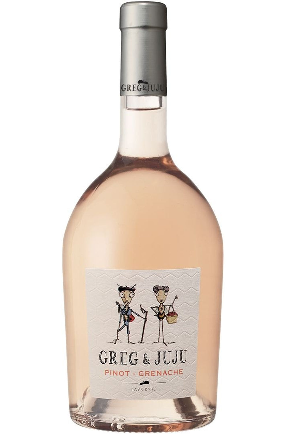 Greg & Juju IGP d'oc pinot-grenache rosé (magnum)