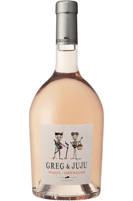 Greg & Juju IGP d'oc pinot-grenache rosé (magnum)