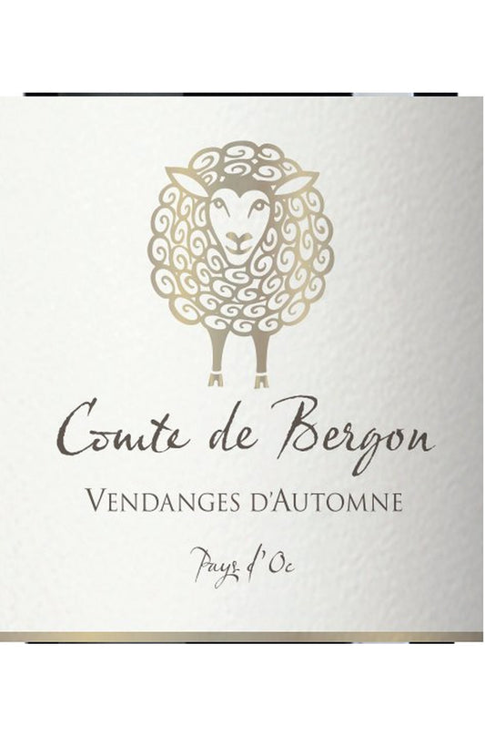 Comte de Bergon (SCREWCAP) IGP d'oc vendanges d'automne rouge
