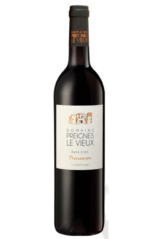 Domaine Preignes Le Vieux Tradition IGP d'oc rouge 'preixanum'