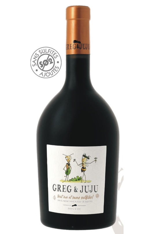 Greg & Juju (no SO2) IGP d'oc tout nu