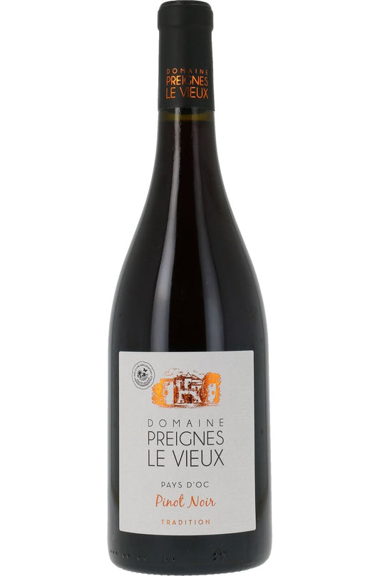 Domaine Preignes Le Vieux Tradition IGP d'Oc Pinot Noir