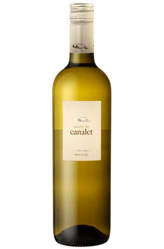 Hauts du Canalet 'Vieilles Vignes' IGP d'oc rolle/chardonnay (screwcap)