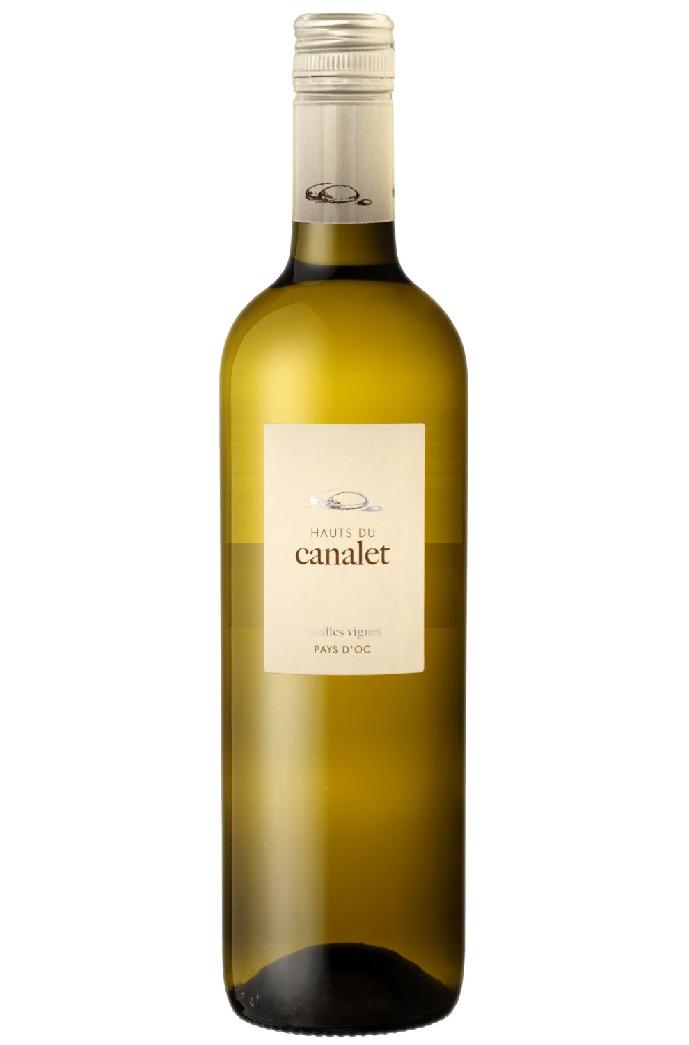 Hauts du Canalet 'Vieilles Vignes' IGP d'oc rolle/chardonnay (screwcap)