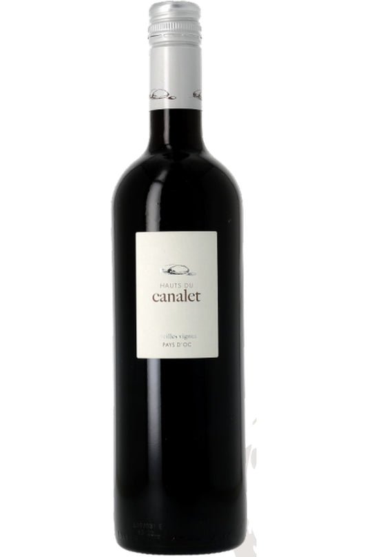 Hauts du Canalet 'Vieilles Vignes' IGP d'oc rouge (screwcap)