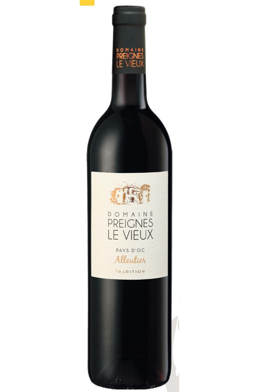Domaine Preignes Le Vieux Tradition IGP d'oc rouge 'alleutier'