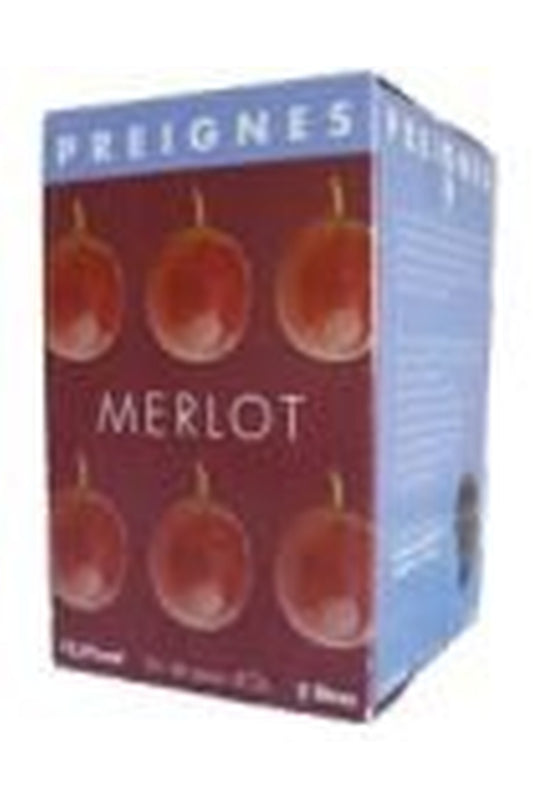 BIB 10L Preignes Le Vieux IGP d'oc merlot