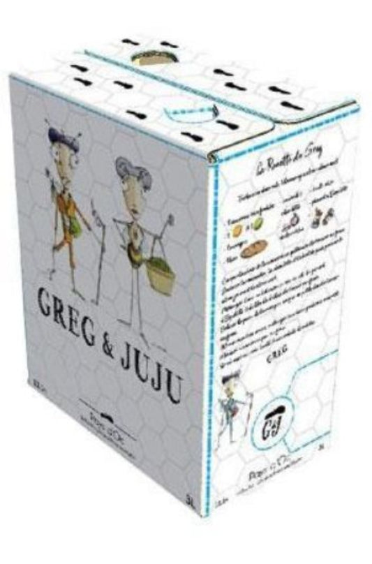 Greg & Juju BIB 3L IGP d'oc rouge