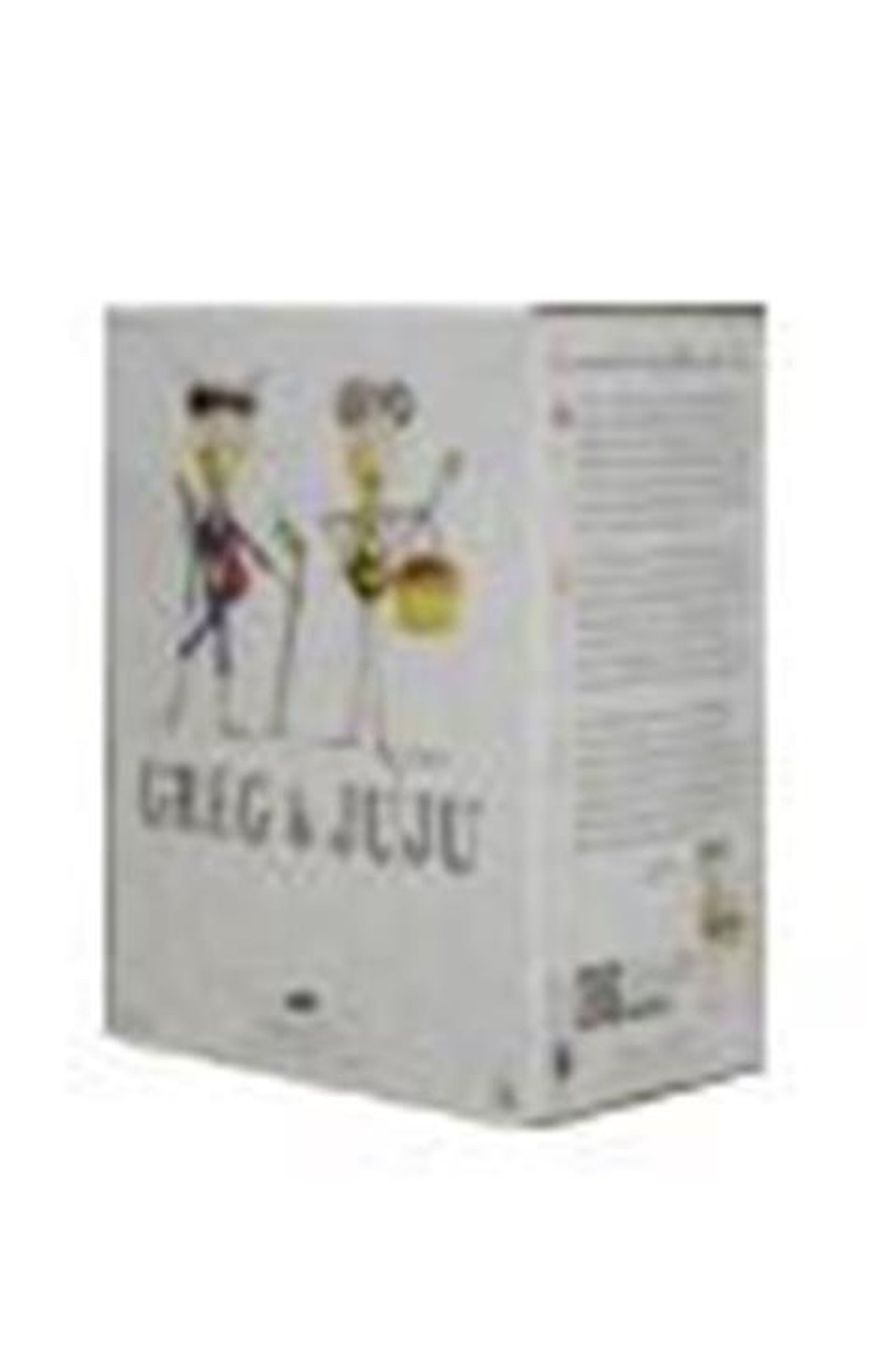 Greg & Juju BIB 3L IGP d'oc terret-sauvignon blanc
