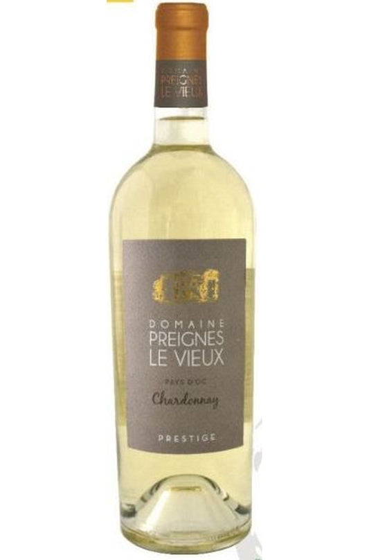 Domaine Preignes Le Vieux Prestige IGP d'oc chardonnay