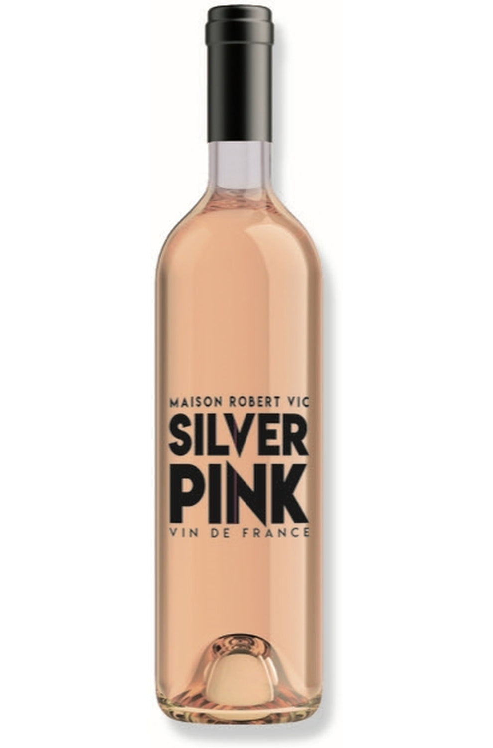 SILVER PINK (black label) vin de france rosé (screwcap)