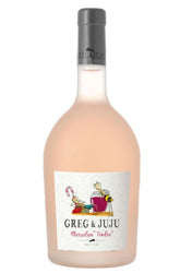Greg & Juju IGP d'oc marselan tendre rosé