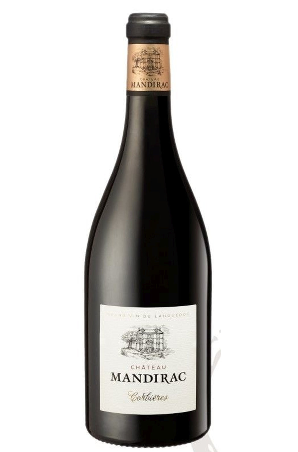 Chateau Mandirac AOP corbieres rouge